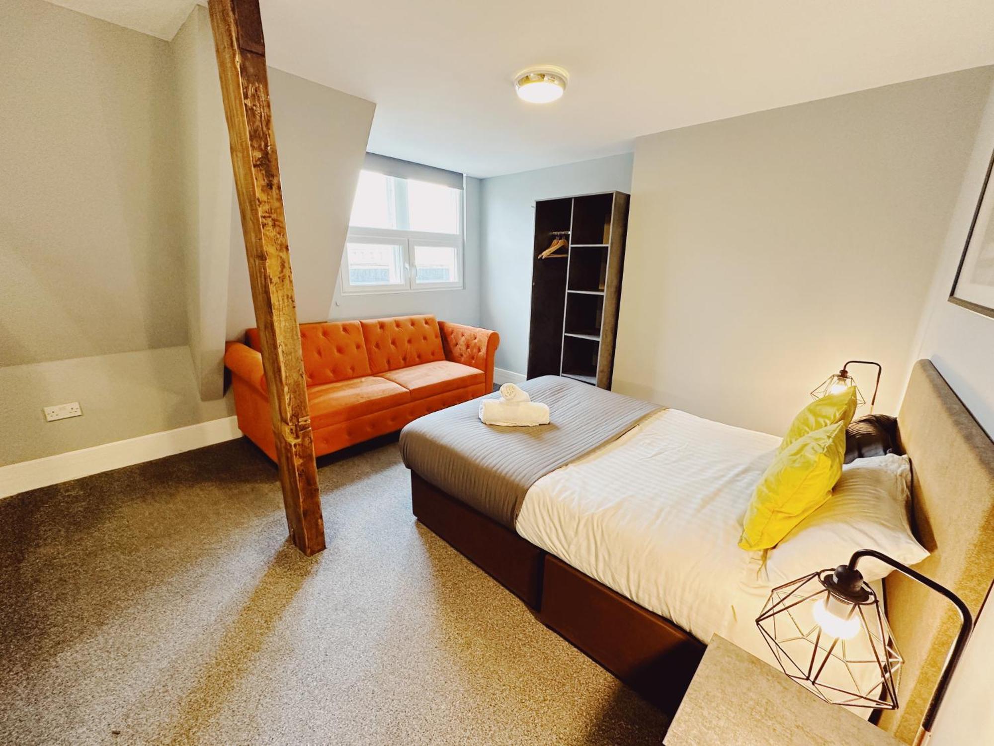 2 Bedroom Apartment In The Heart Of Newcastle - Spacious - Sleeps 7 Kültér fotó