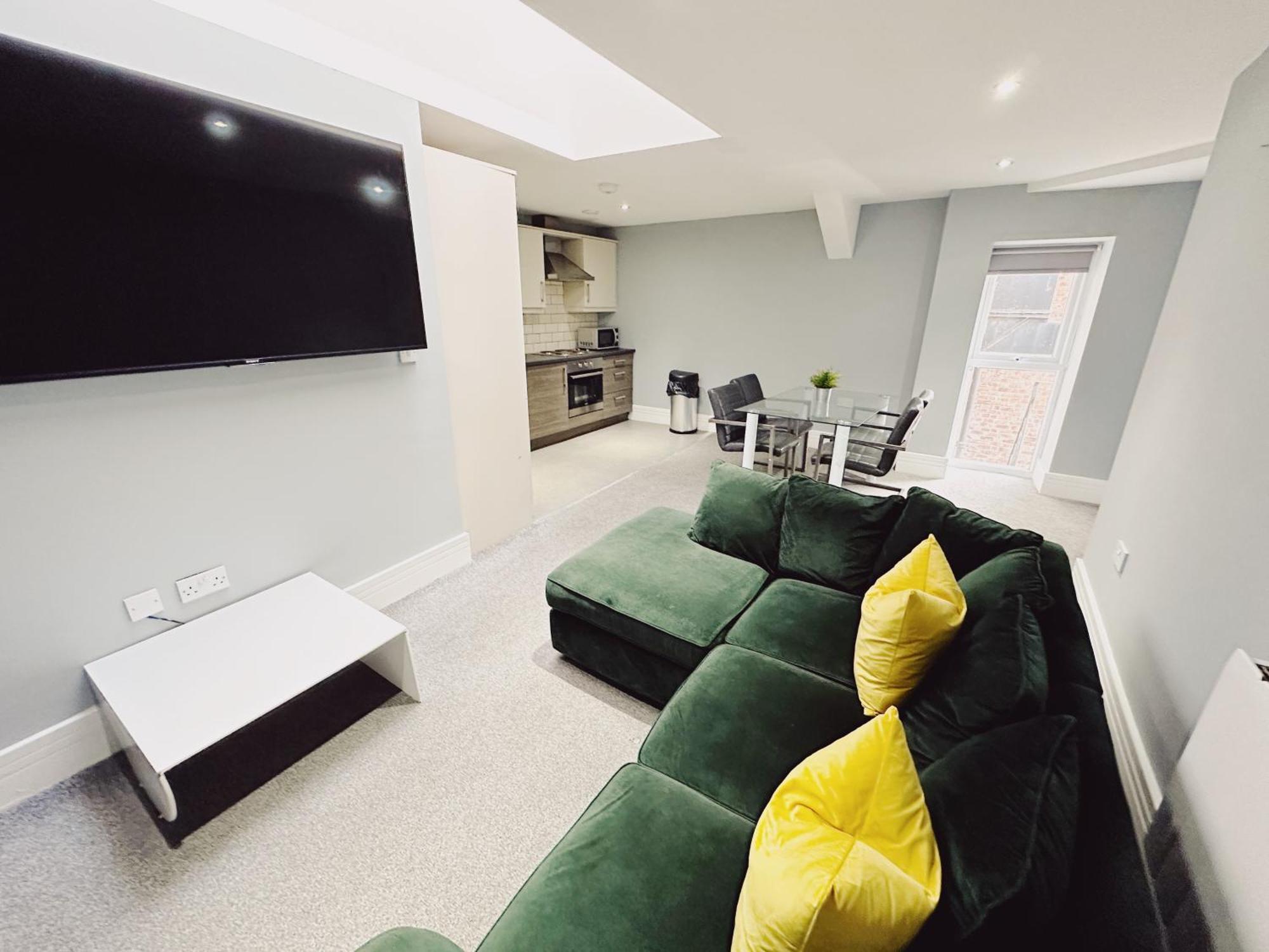 2 Bedroom Apartment In The Heart Of Newcastle - Spacious - Sleeps 7 Kültér fotó